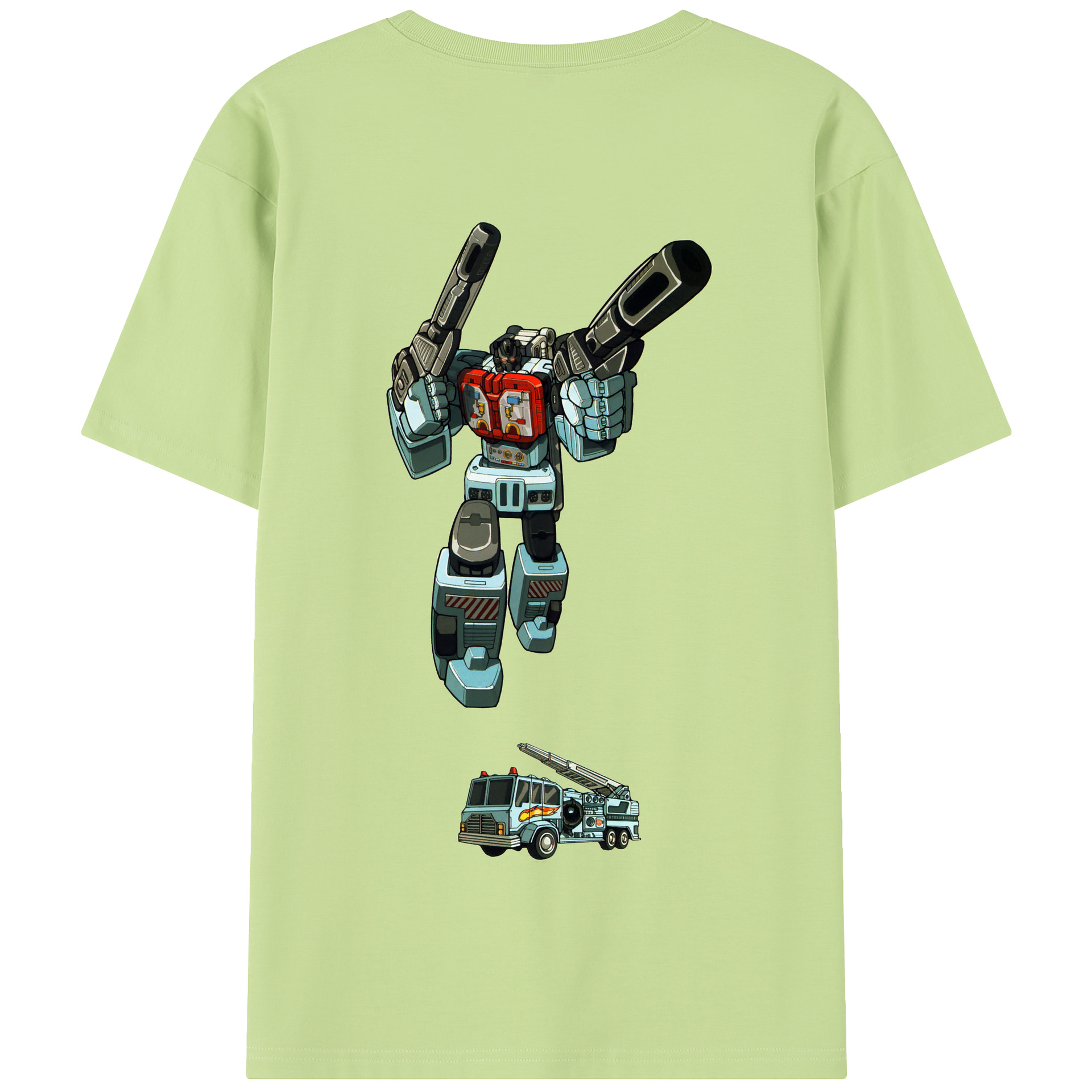 （画像用）  綿100％半袖Tシャツ（背面プリント）